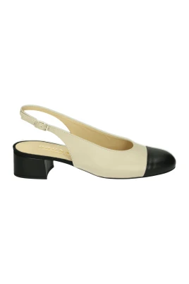 Beige Sling-back Sandal