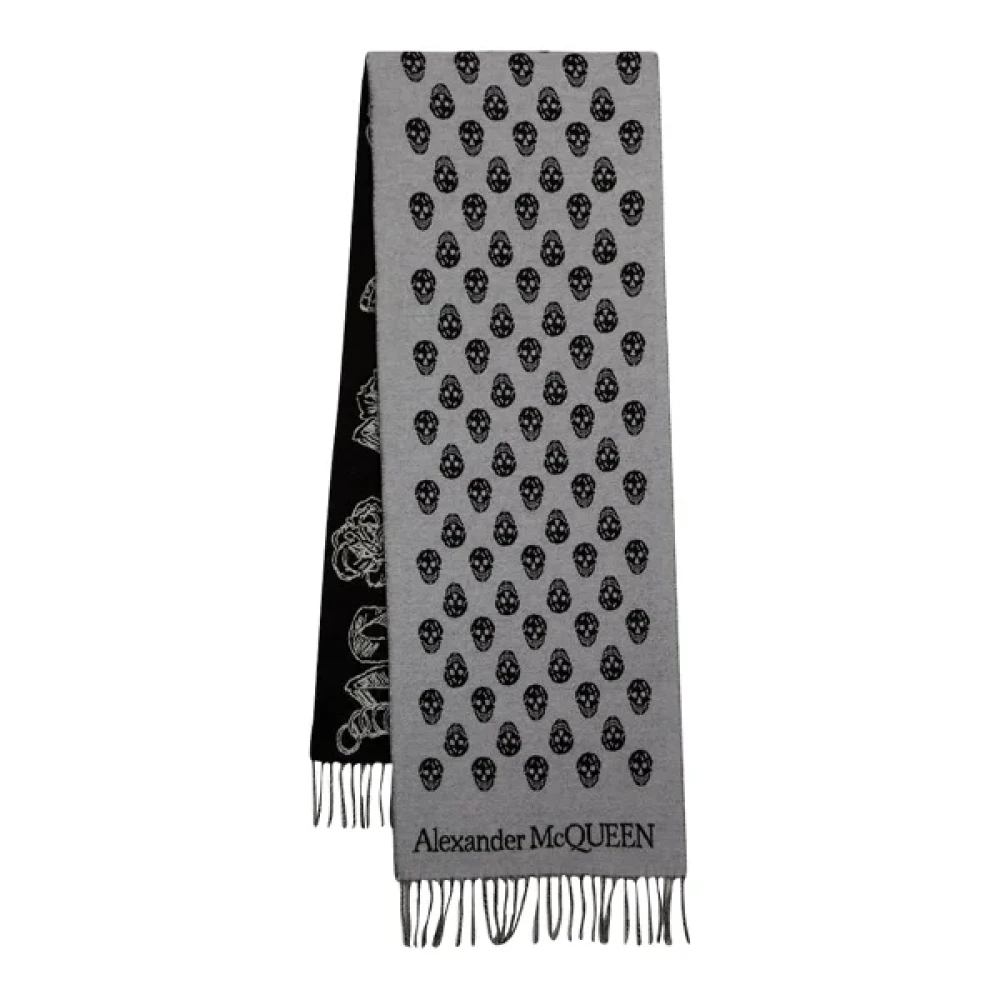 Alexander mcqueen Wool scarves Multicolor Dames