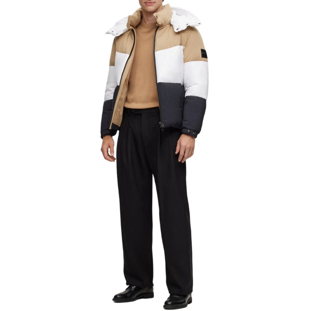 Boss Knitwear 50476364 Sweatshirt Beige Heren