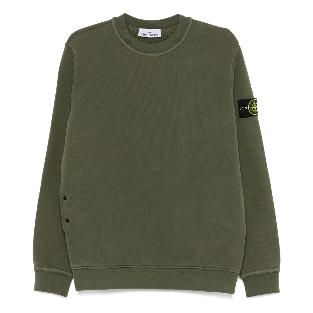 Stone Island Felpa sweatshirt Green Heren