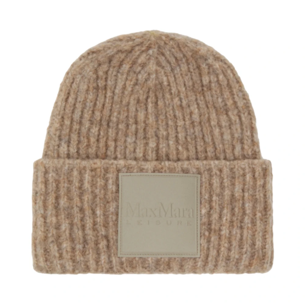 Max Mara Beige Bastia Hoed Beige Dames