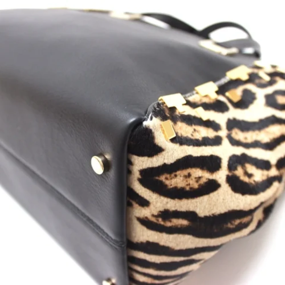 Jimmy Choo Pre-owned Leather handbags Brown Dames