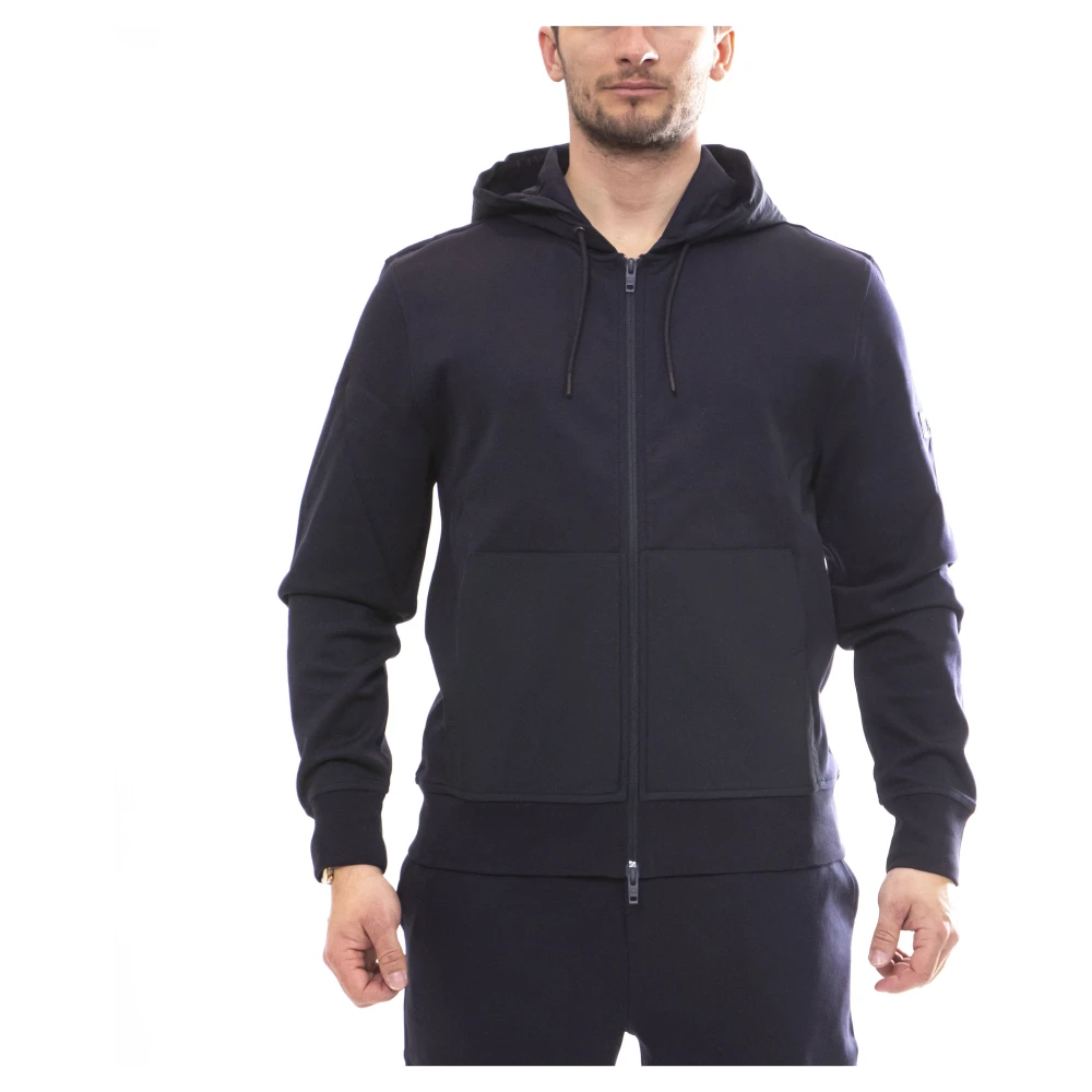 Sweatshirts & Hoodies > Zip-throughs - - Fay - Modalova