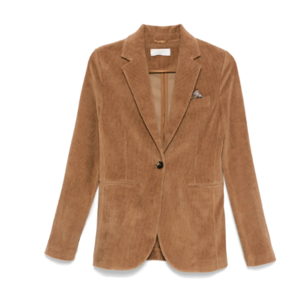 Circolo 1901 Stijlvolle Jassen Collectie Brown Dames