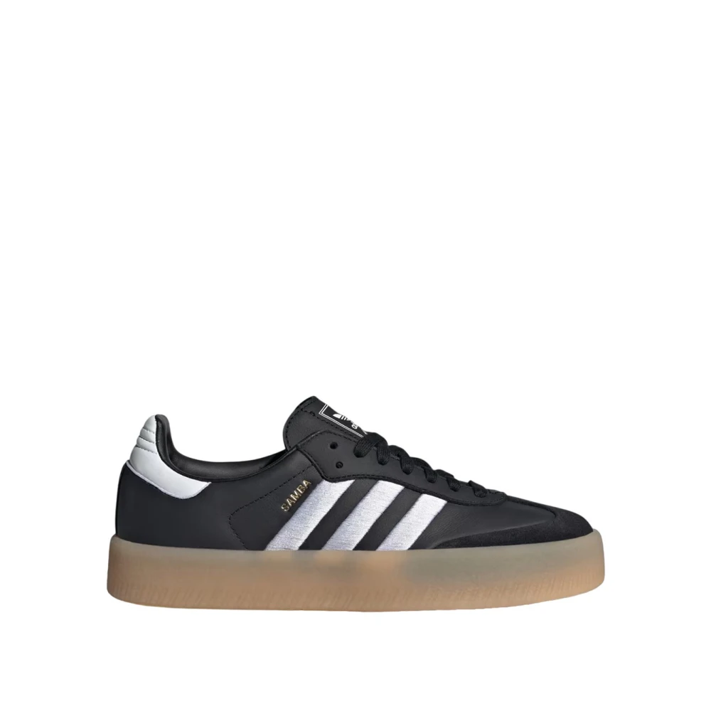 Adidas Beqväm Samba Sneakers Black, Dam