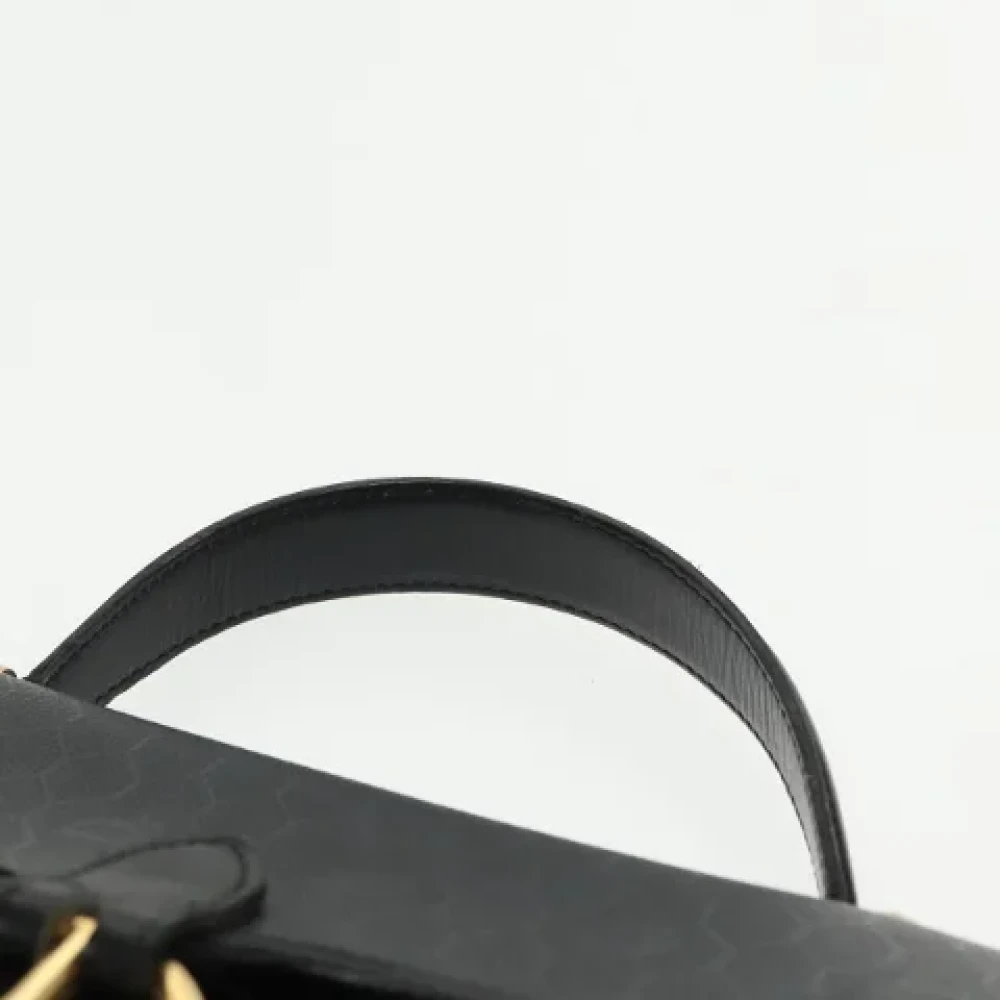 Dior Vintage Pre-owned Canvas dior-bags Black Dames