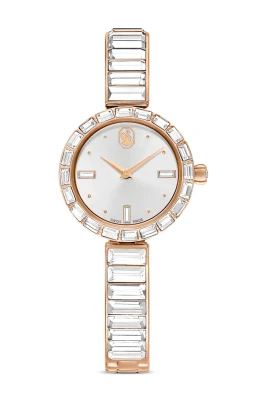 Elegant Roséguld Matrix Klocka
