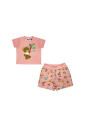 ensemble-robe-et-haut-a-logo-imprime