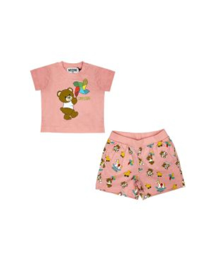 ensemble-robe-et-haut-a-logo-imprime
