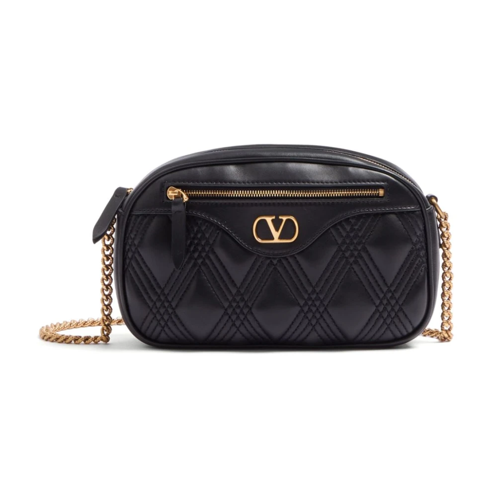 Valentino Garavani Women's Black Quilted Shoulder Bag