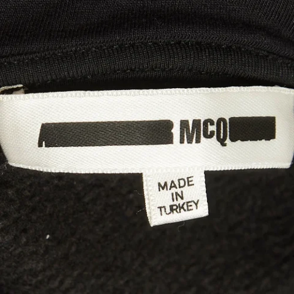 Alexander McQueen Pre-owned Knit tops Black Heren