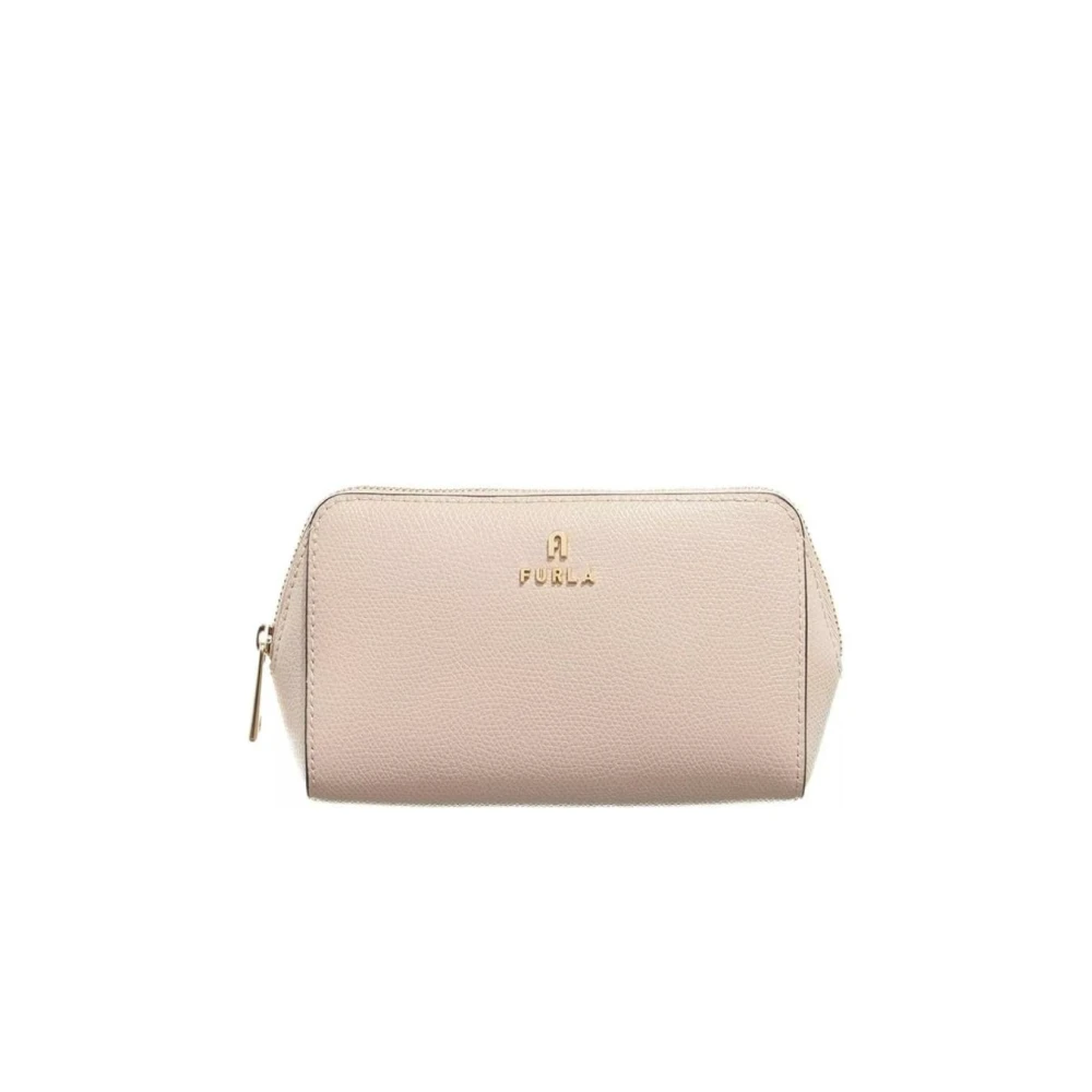 Furla Stijlvolle Accessoires Beige Dames