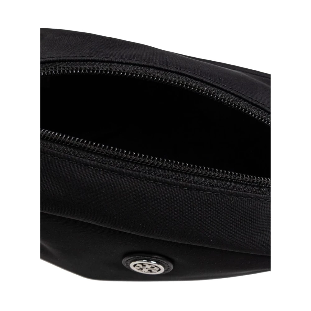 TORY BURCH Zwart accessoires met logoplaquette Black Dames