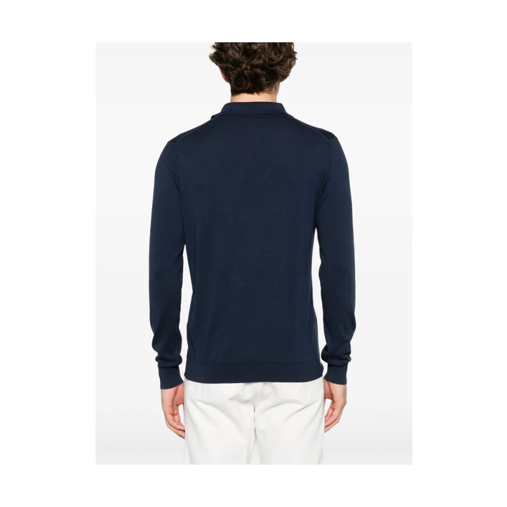 Fedeli Blauwe Knooptrui Blue Heren
