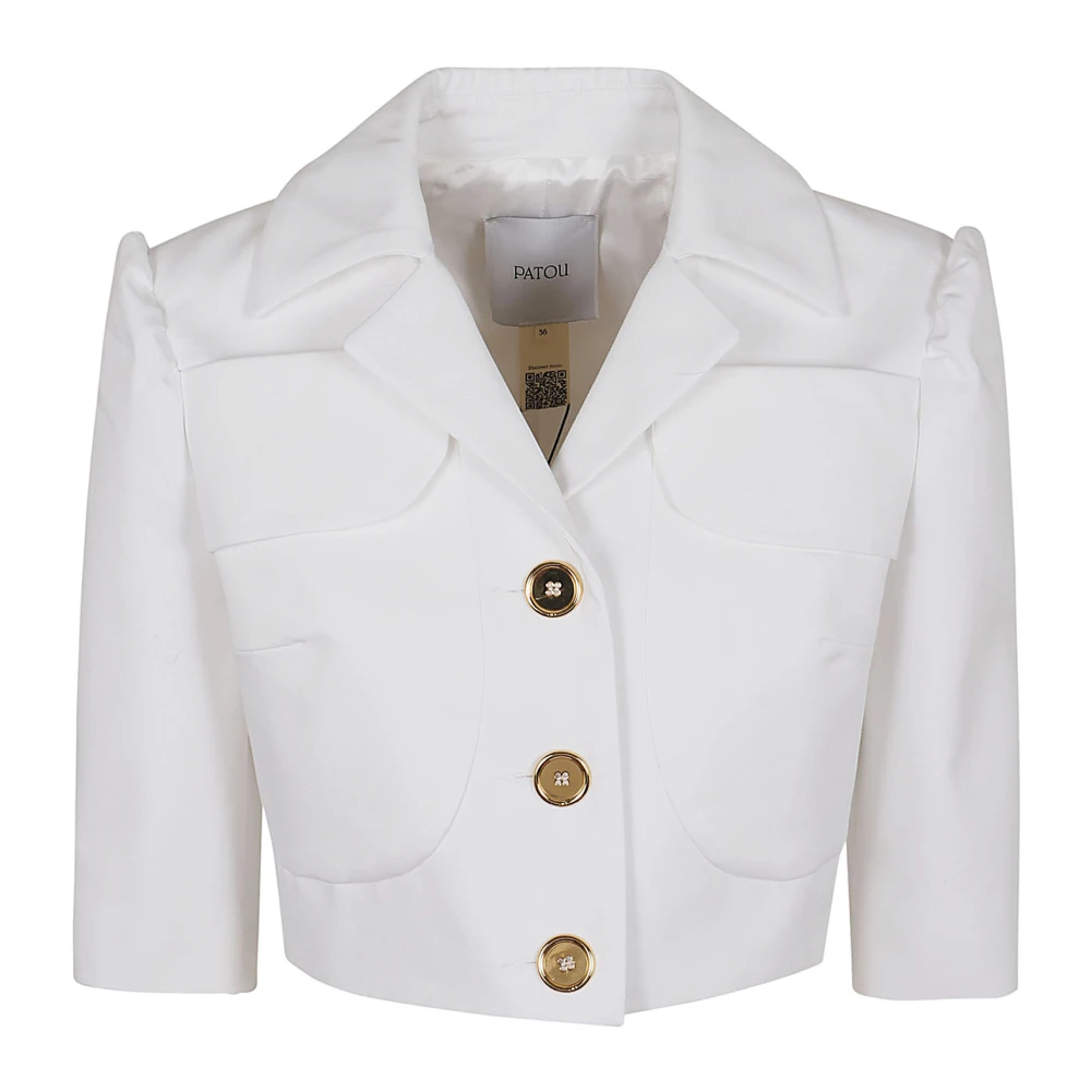 Patou Witte Jas voor Vrouwen White Dames