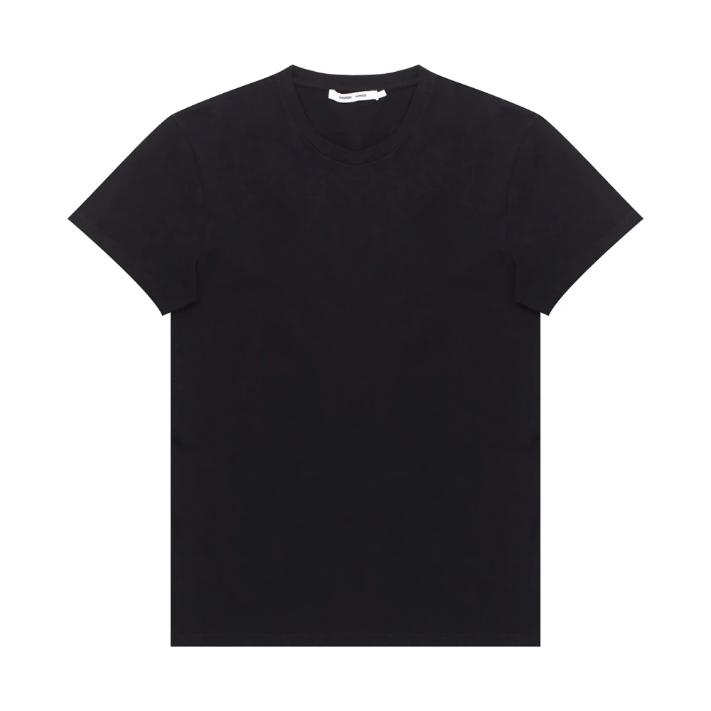 Samsøe Crewneck T-shirt Black Heren