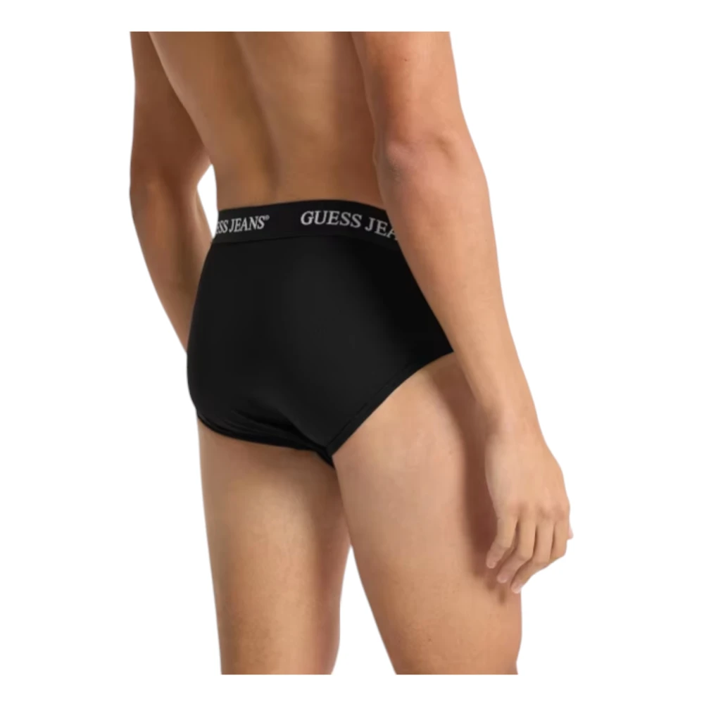 Guess Biologisch katoenen herenondergoed Black Heren