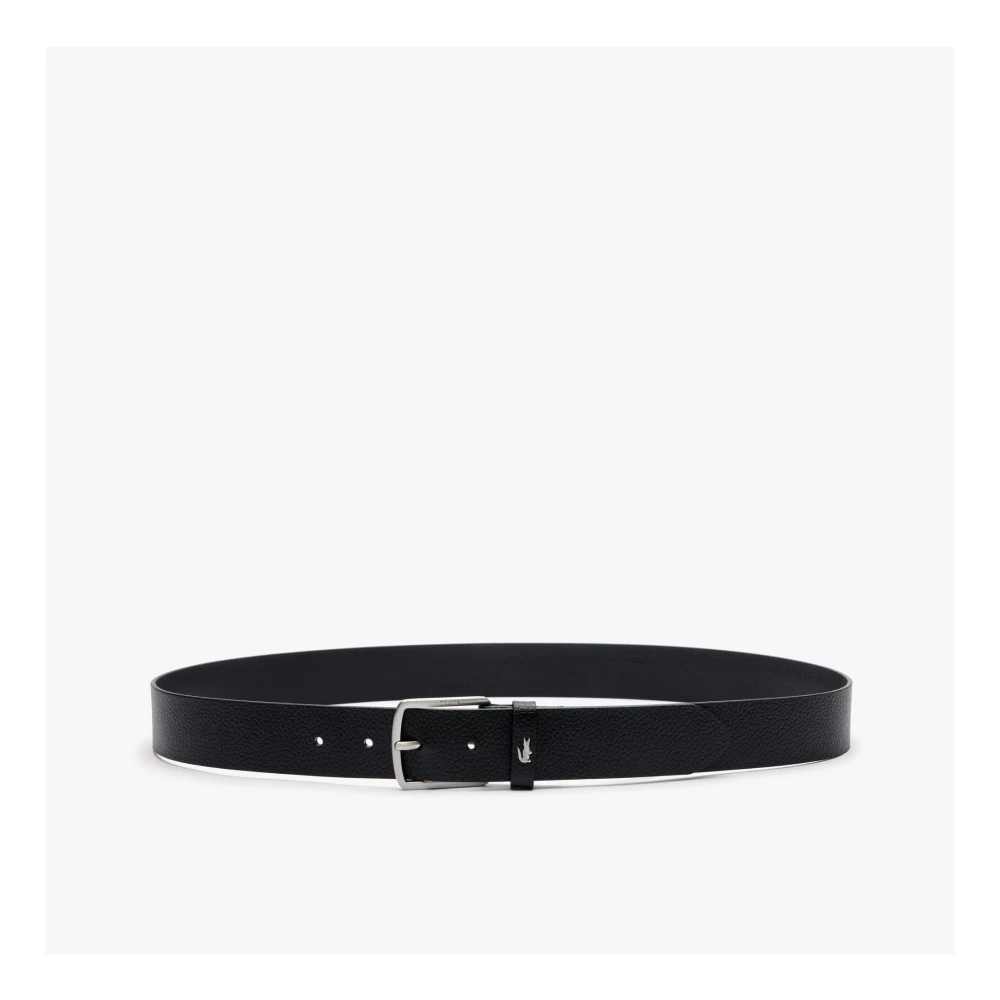 Lacoste Core Collection Heren Riem Zwart Black Heren