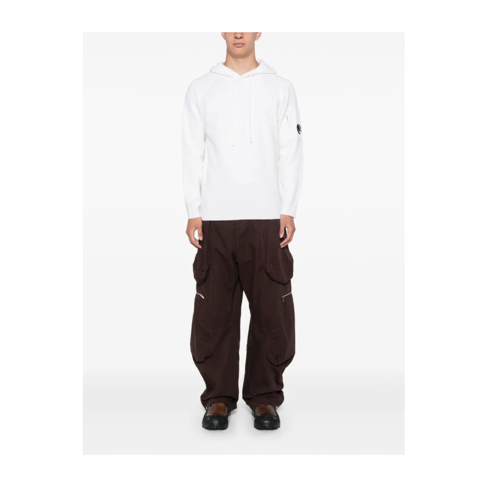 C.P. Company Stijlvolle Sweaters Collectie White Heren