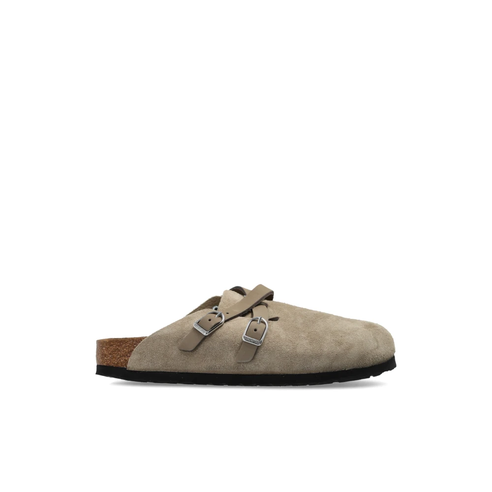 Birkenstock Donna Beige Scarpe, 40 Eu, New,