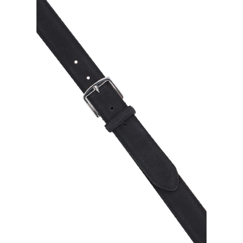 Nubikk Blauw Suède James Riem Blue Heren