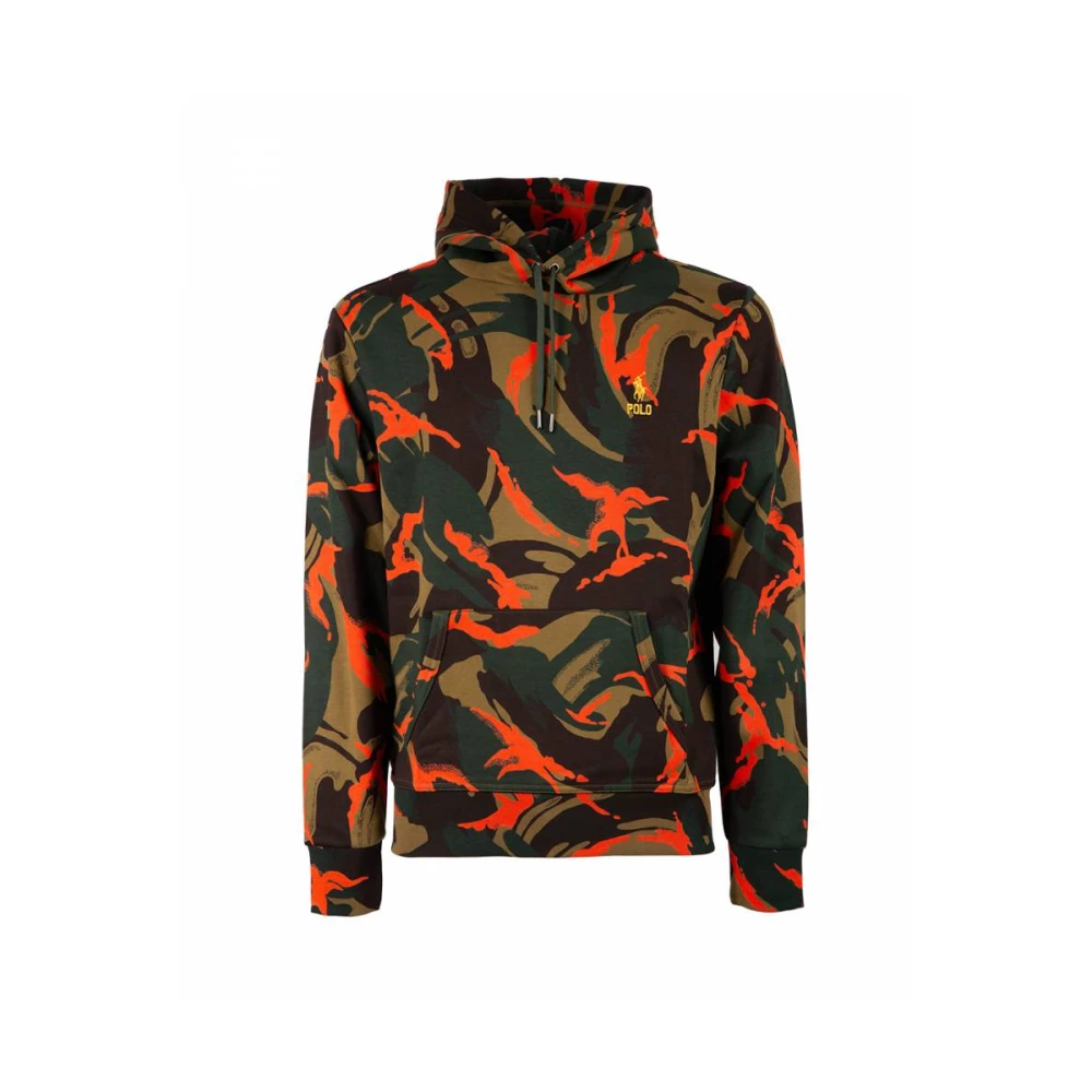 Polo Ralph Lauren Lange Mouw Sweatshirt Multicolor Heren