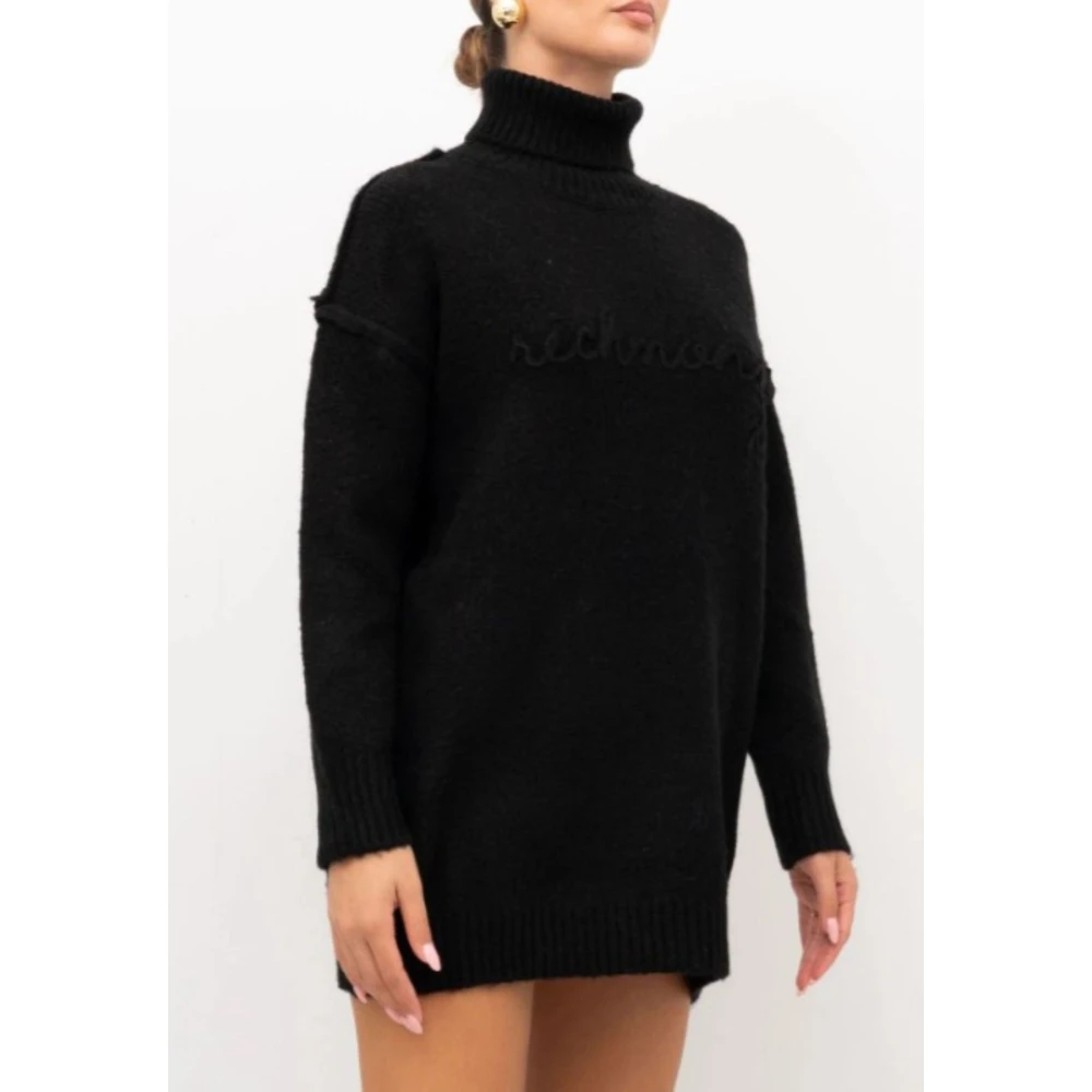 John Richmond Maxi Pull Damesjurk Black Dames