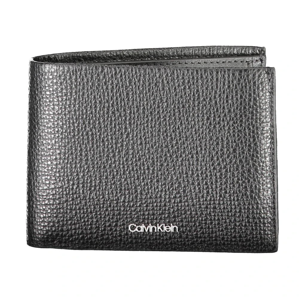 Calvin Klein Men's Black Wallets & Cardholders, One Size, Wallet Rfid Blocking