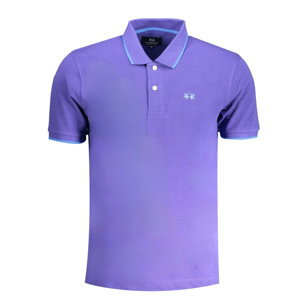 LA MARTINA Kleding Purple Heren