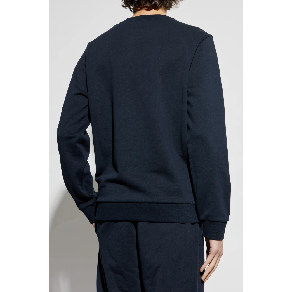Moncler Sweatshirt Blue Heren
