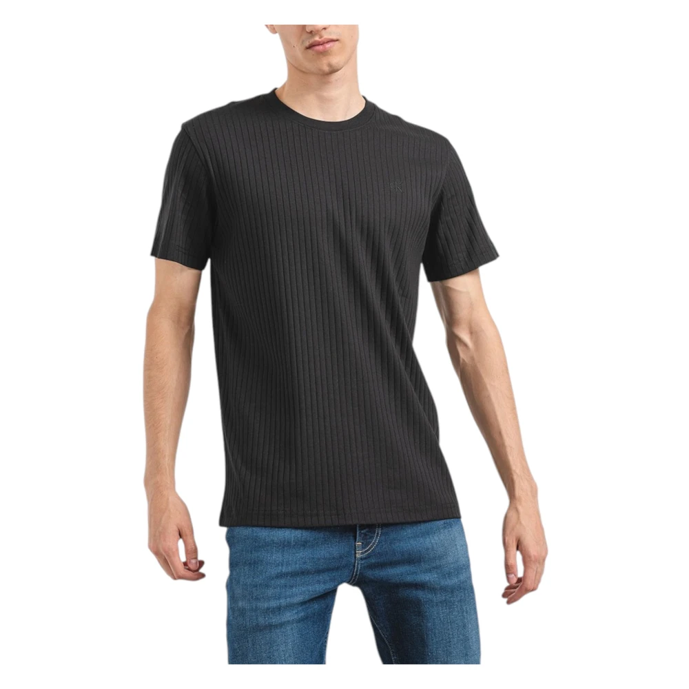 Calvin Klein Jeans Comfort Blend Kortemouw Ondergoed Black Heren