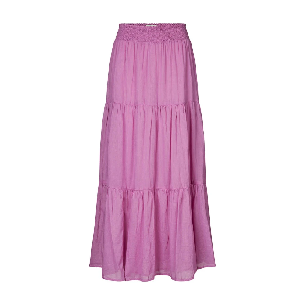 Lollys Laundry DiamondLL Maxi Skirt Purple Dames