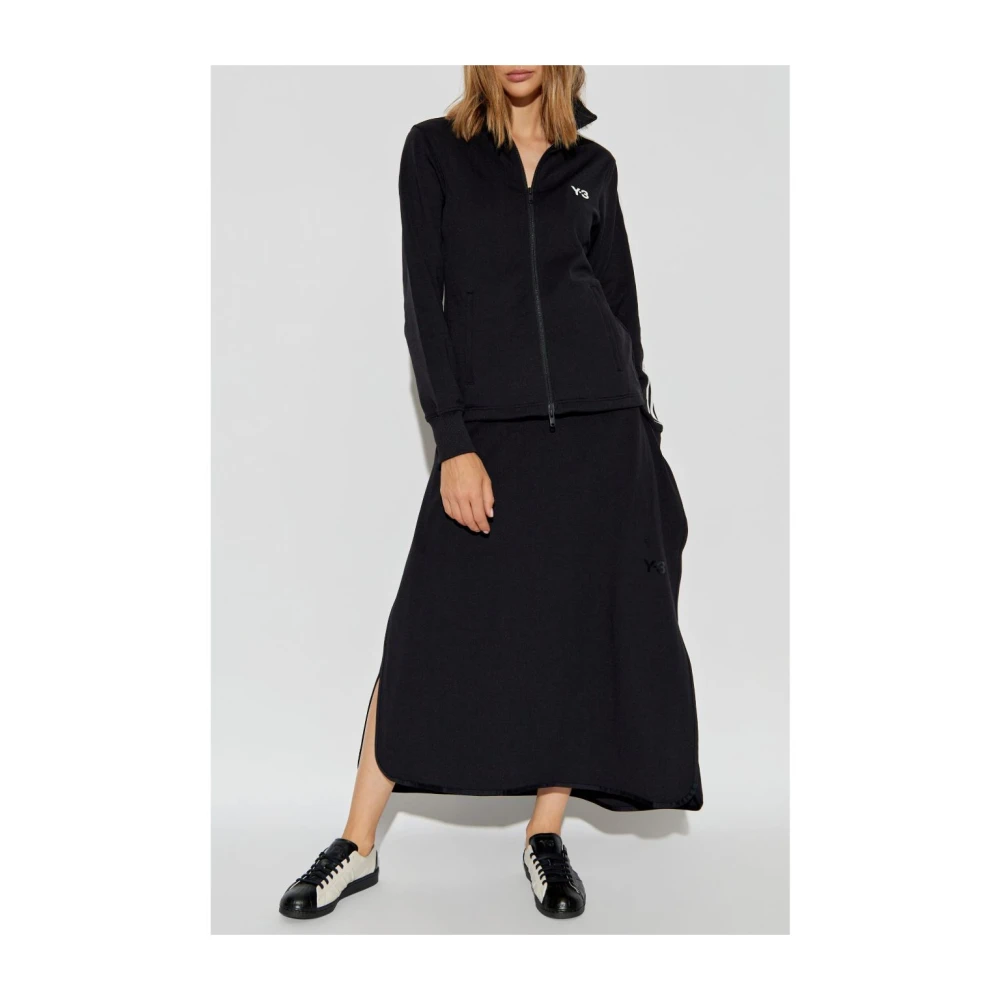 Y-3 Zwarte Sweater Damesmode Black Dames