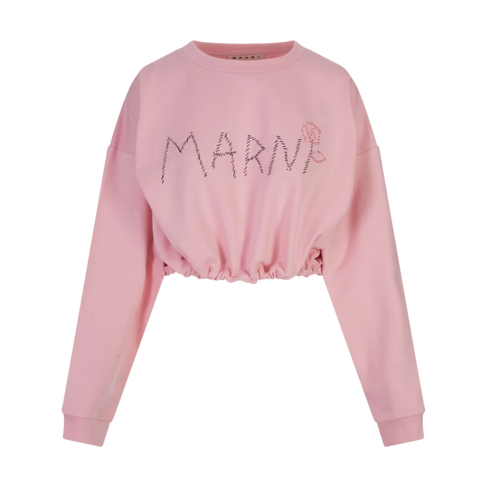 Marni Sweatshirts Pink Dames