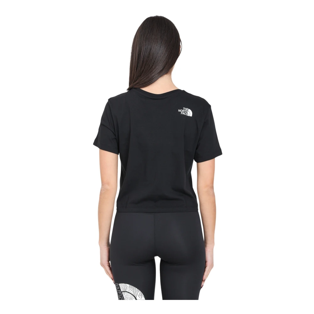 The North Face T-Shirts Black Dames
