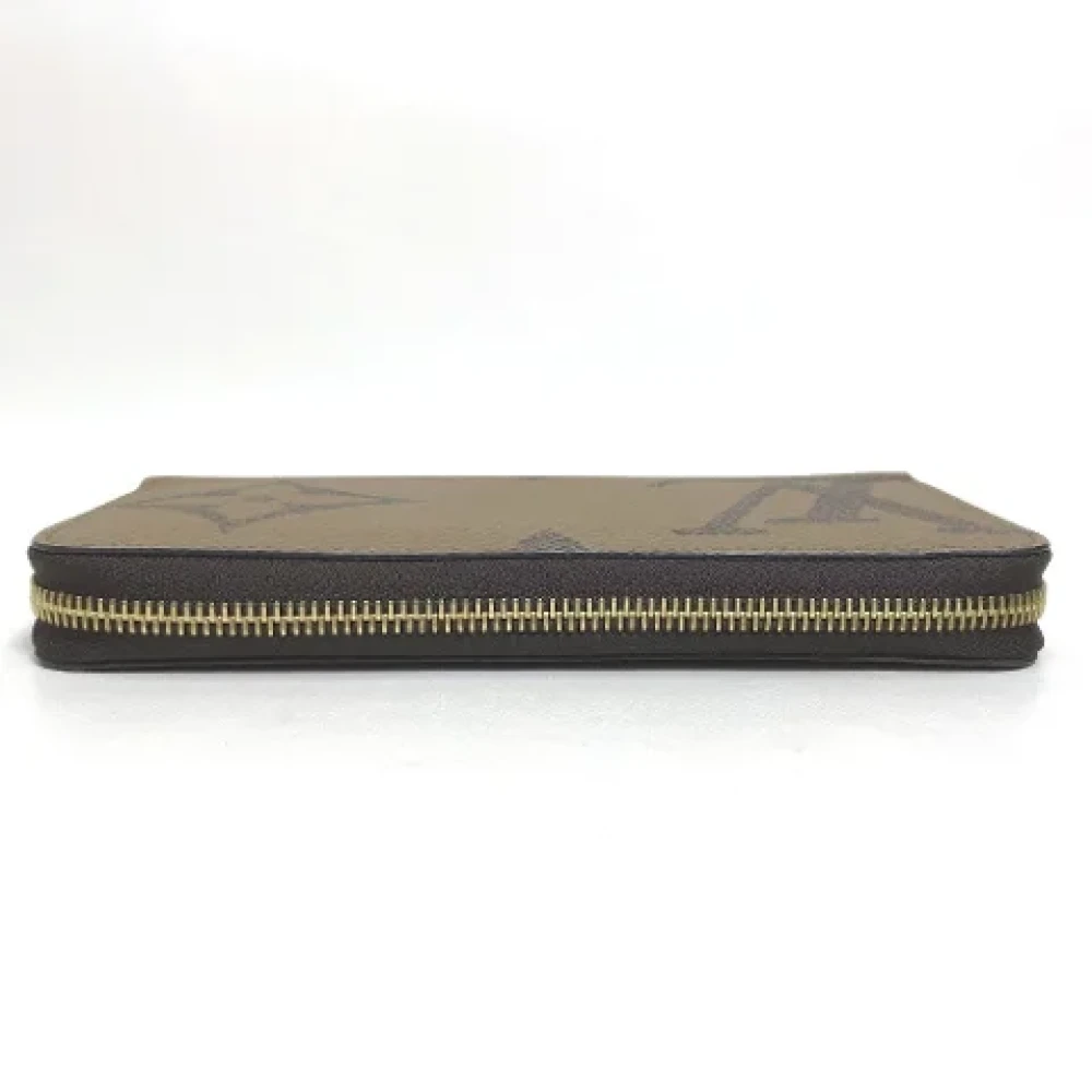 Louis Vuitton Vintage Pre-owned Leather wallets Brown Dames