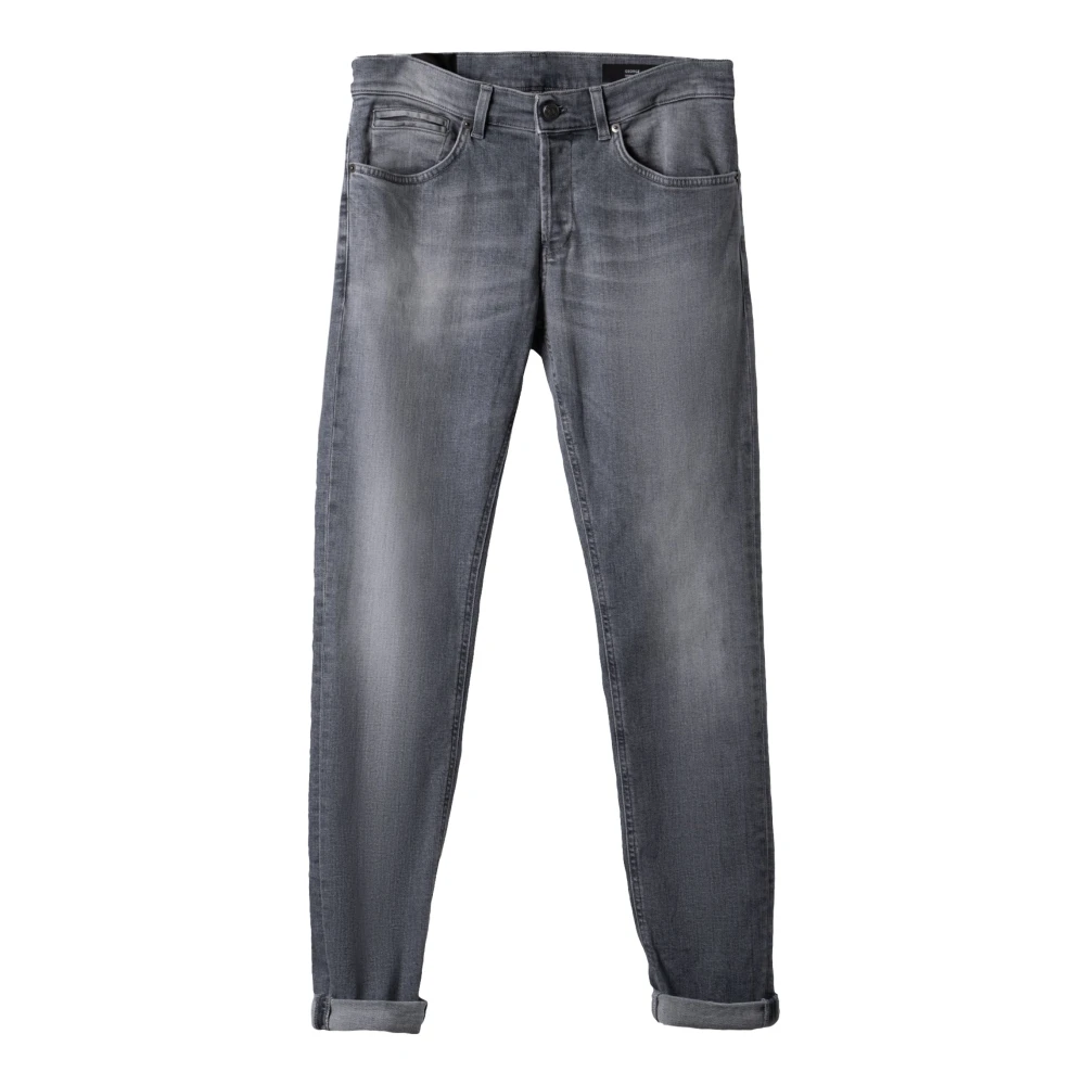 Dondup Slim-fit Denim Jeans Gray Heren