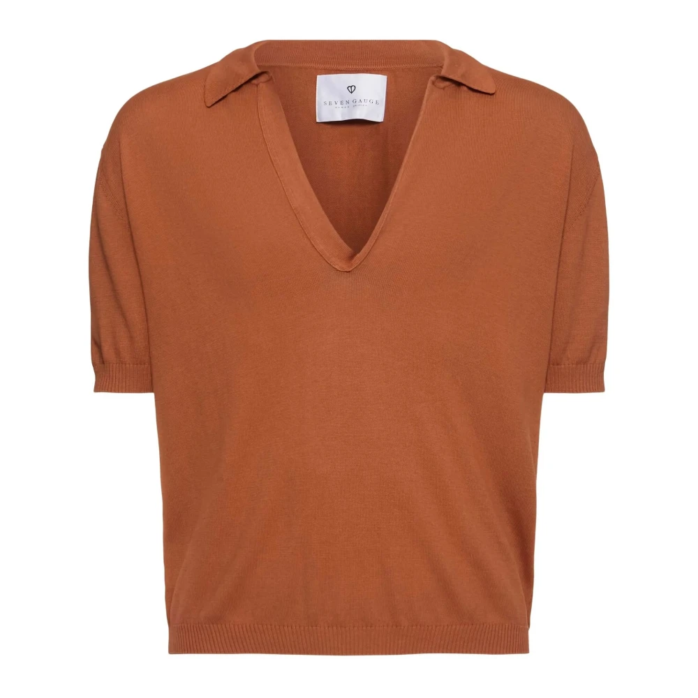 Tops > Polo Shirts - - Seven Gauge - Modalova