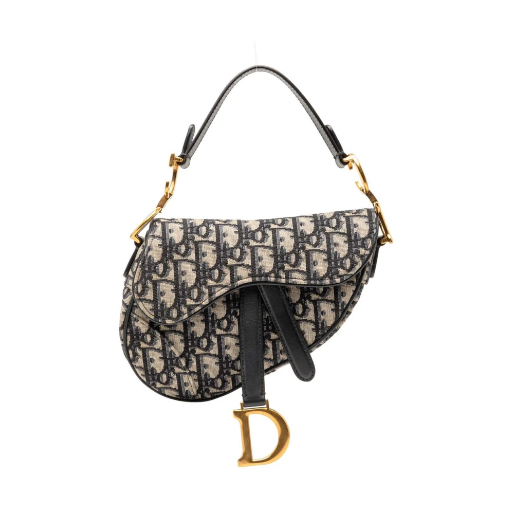 Dior Vintage Women's Pre-Owned Saddle Bag