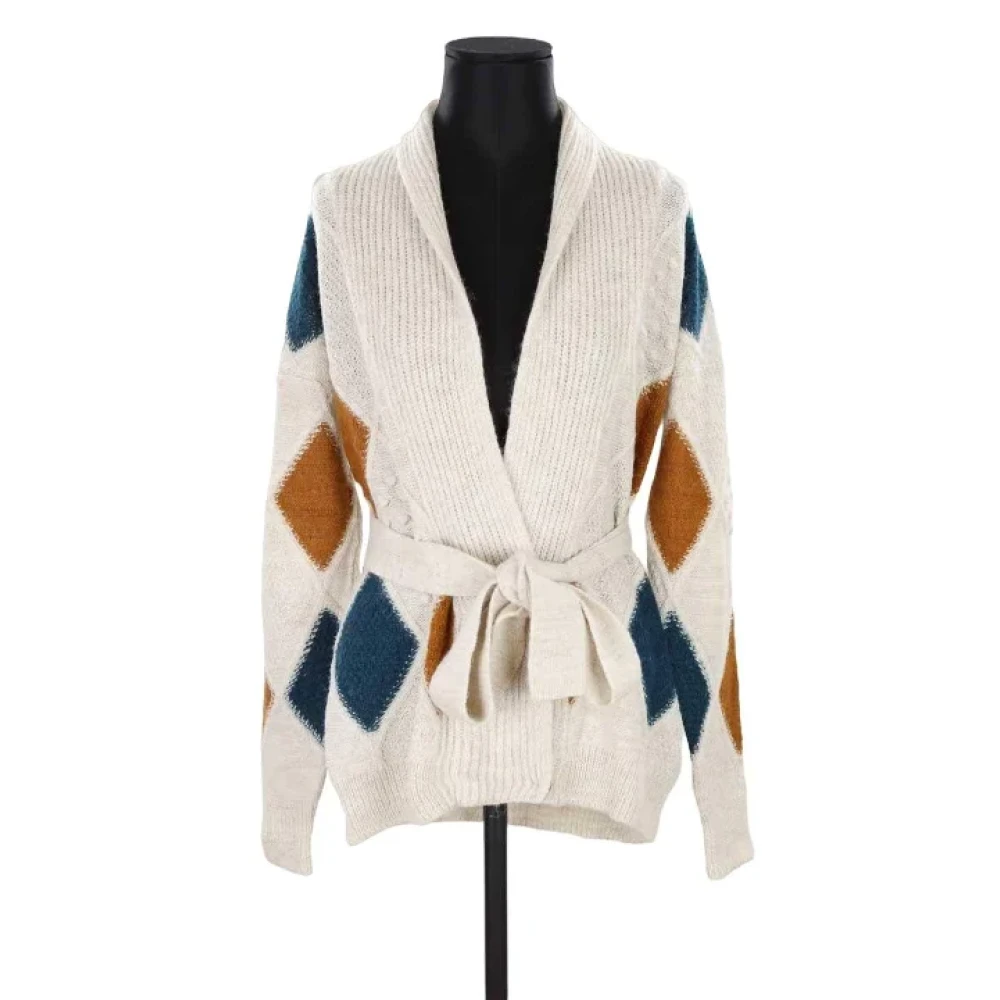 Isabel Marant Pre-owned Wool tops Beige Dames
