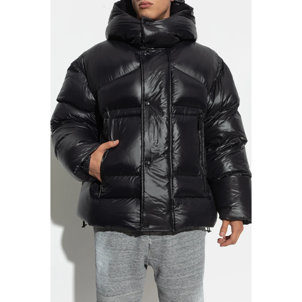Dsquared2 Hoodie Black Heren