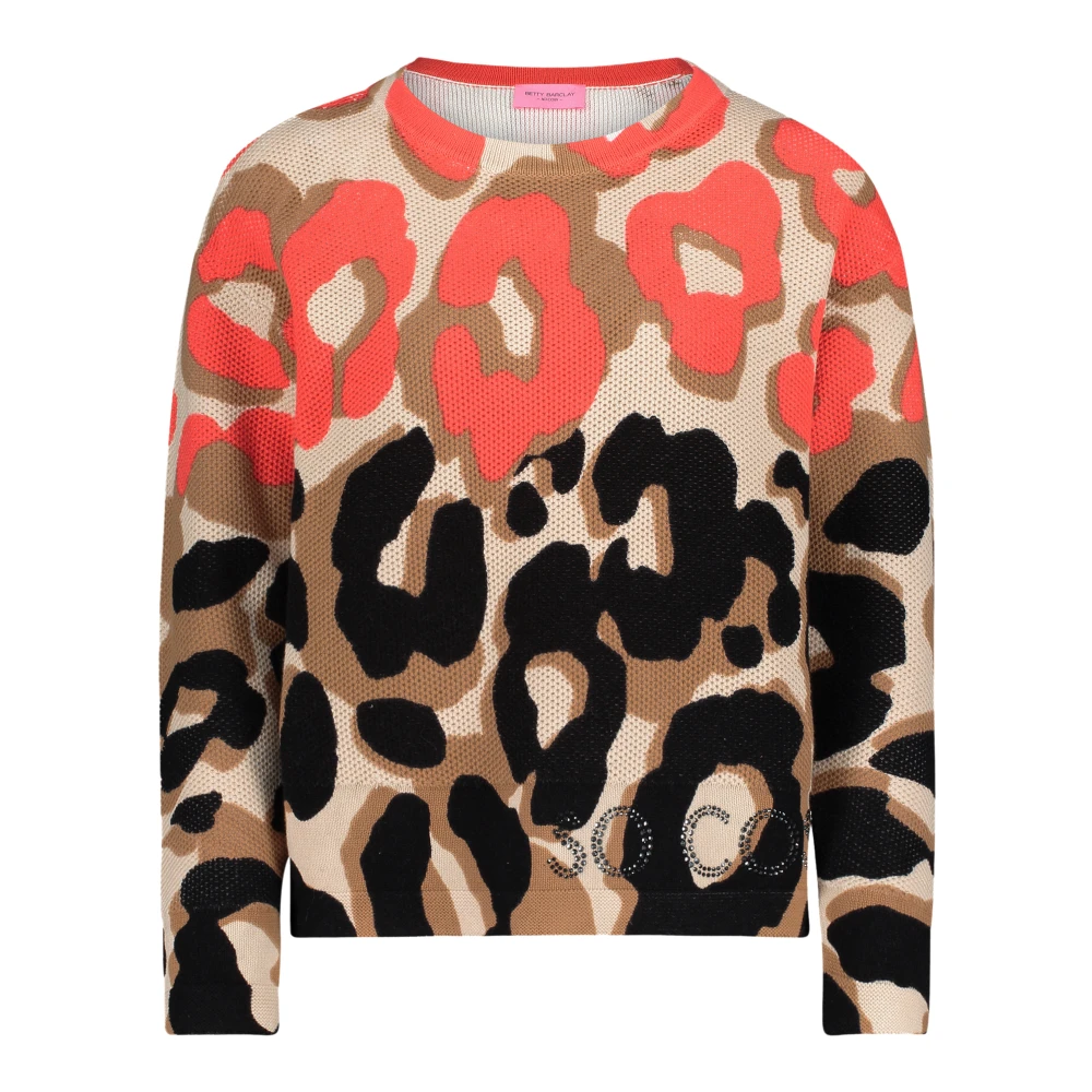Betty Barclay Trui met dierenprint Multicolor Dames