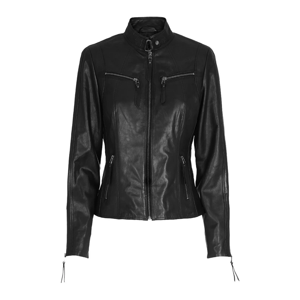 Jackets > Leather Jackets - - Btfcph - Modalova