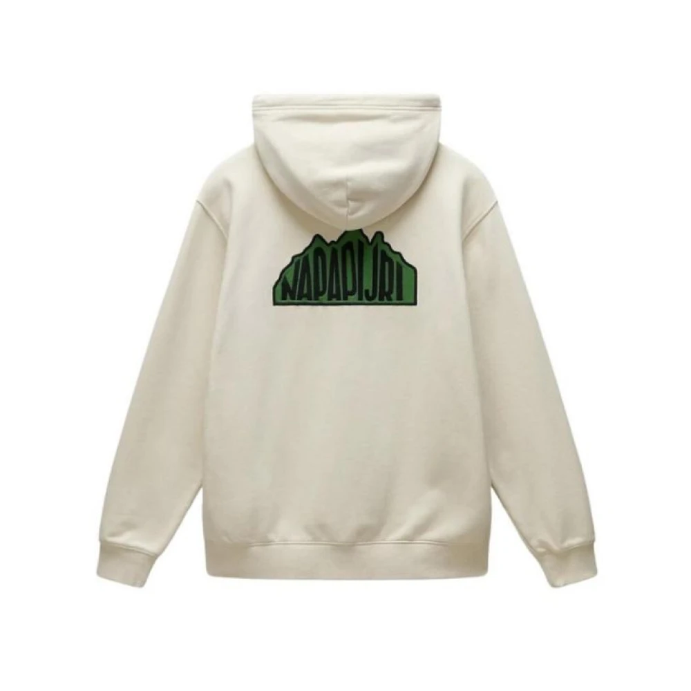 Napapijri Heren Hoodie B-Linth H Beige Heren