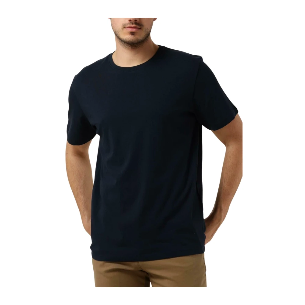 Selected Homme Herren Rundhals T-Shirt SLHASPEN - Regular Fit - Bild 7