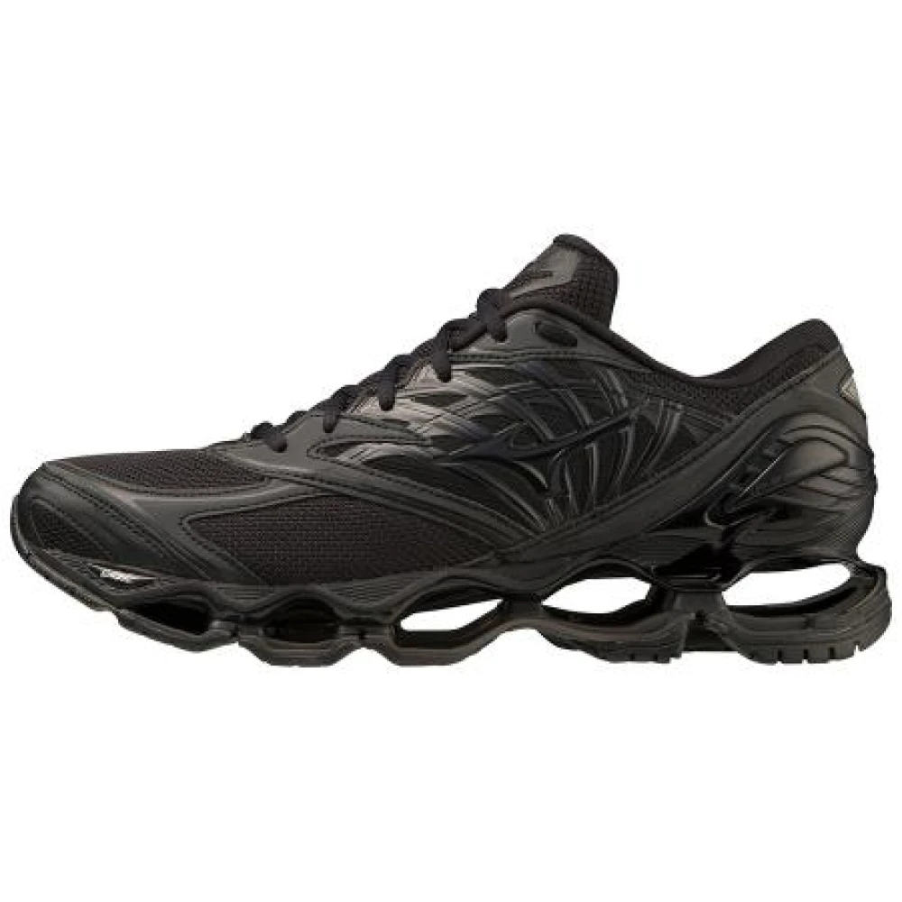 Mizuno , Sneakers, Male, Black, 9 Uk, Wave Prophecy Ls Trainers - Image 7