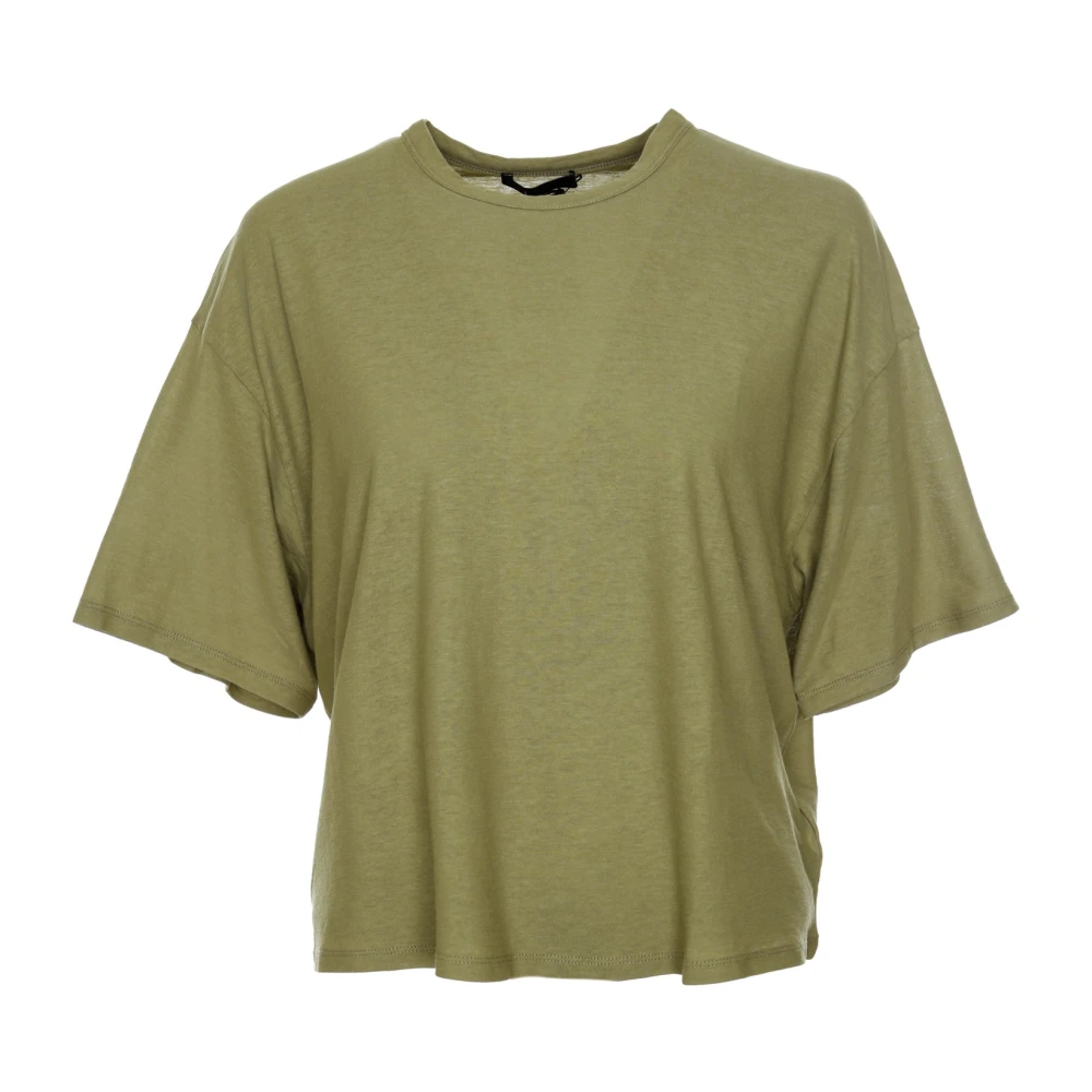 Drykorn Lilani T-Shirt Relaxed Fit Green Dames