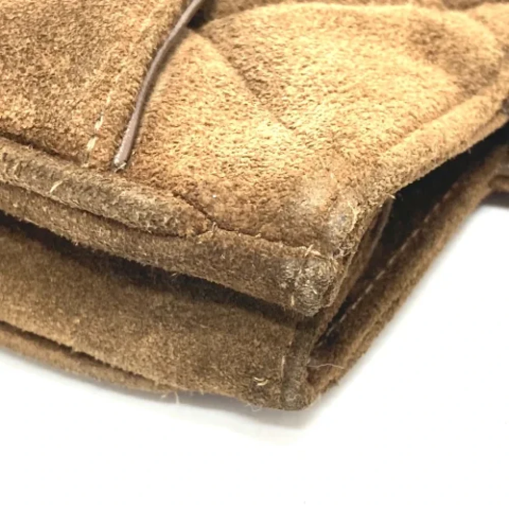 Chanel Vintage Pre-owned Fabric chanel-bags Brown Dames