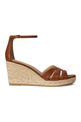 Nellie Nappa Läder Espadrille