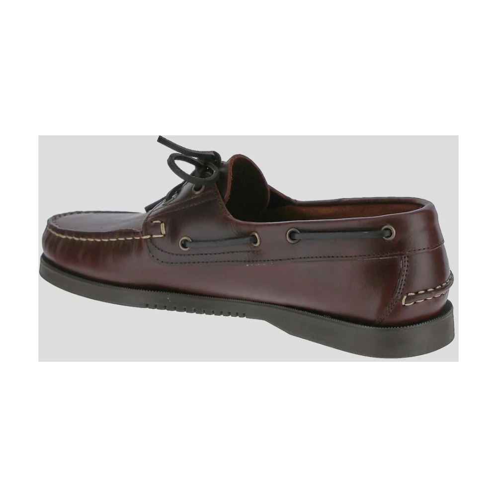 Paraboot Bruin Leren Marine Loafers Schoenen Brown Heren